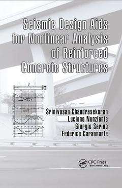 Couverture de l’ouvrage Seismic Design Aids for Nonlinear Analysis of Reinforced Concrete Structures