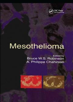Couverture de l’ouvrage Mesothelioma