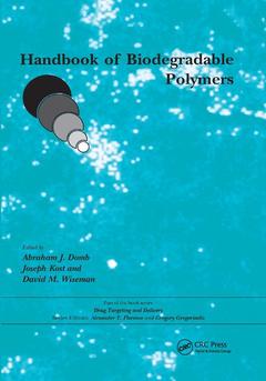 Couverture de l’ouvrage Handbook of Biodegradable Polymers