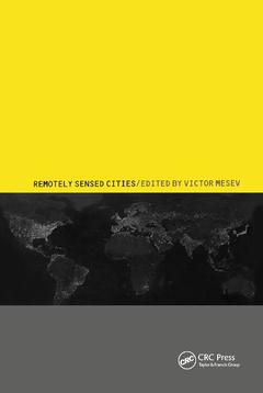 Cover of the book Remotely-Sensed Cities