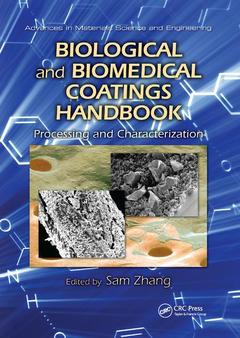 Couverture de l’ouvrage Biological and Biomedical Coatings Handbook