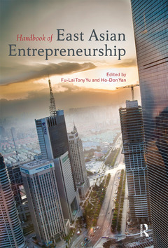 Couverture de l’ouvrage Handbook of East Asian Entrepreneurship