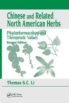 Couverture de l’ouvrage Chinese & Related North American Herbs