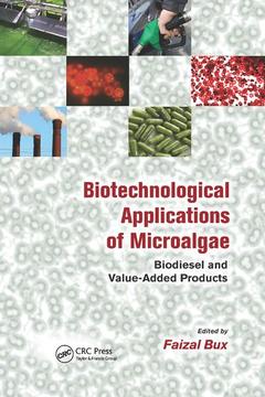 Couverture de l’ouvrage Biotechnological Applications of Microalgae