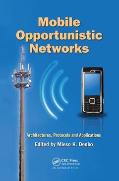 Couverture de l’ouvrage Mobile Opportunistic Networks