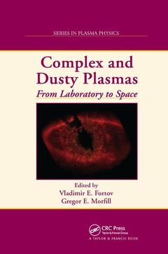 Couverture de l’ouvrage Complex and Dusty Plasmas