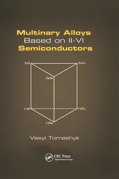 Couverture de l’ouvrage Multinary Alloys Based on II-VI Semiconductors