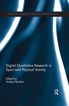 Cover of the book Digital Qualitative Research in Sport and Physical Activity