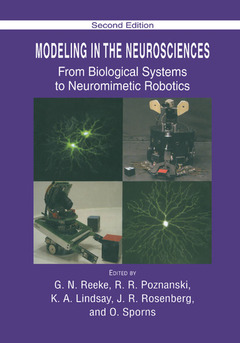 Couverture de l’ouvrage Modeling in the Neurosciences
