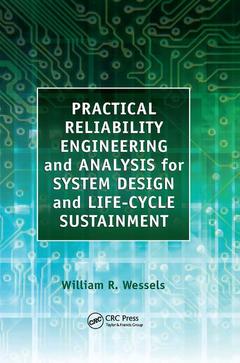Couverture de l’ouvrage Practical Reliability Engineering and Analysis for System Design and Life-Cycle Sustainment