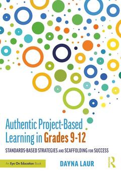 Couverture de l’ouvrage Authentic Project-Based Learning in Grades 9–12