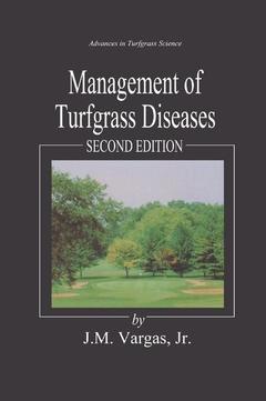 Couverture de l’ouvrage Management of Turfgrass Diseases
