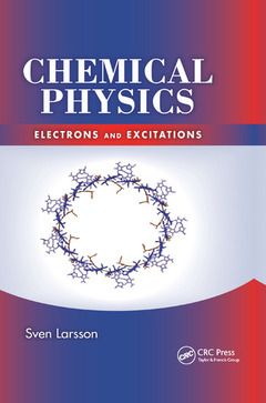 Couverture de l’ouvrage Chemical Physics