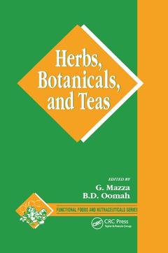 Cover of the book Herbs, Botanicals and Teas