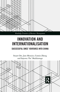 Couverture de l’ouvrage Innovation and Internationalisation