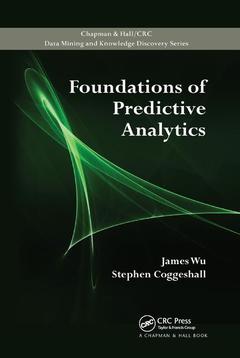 Couverture de l’ouvrage Foundations of Predictive Analytics