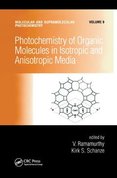 Cover of the book Photochemistry of Organic Molecules in Isotropic and Anisotropic Media