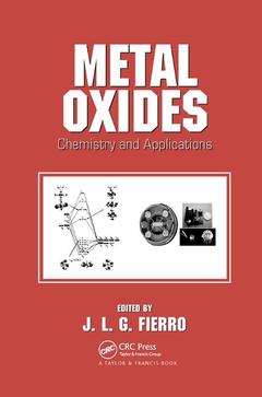 Cover of the book Metal Oxides