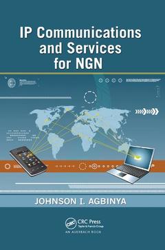 Couverture de l’ouvrage IP Communications and Services for NGN