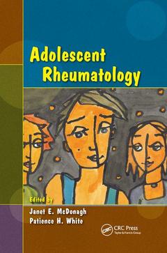 Couverture de l’ouvrage Adolescent Rheumatology