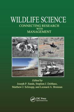 Couverture de l’ouvrage Wildlife Science