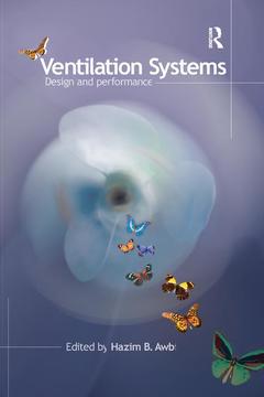 Couverture de l’ouvrage Ventilation Systems