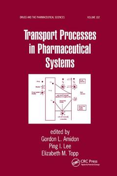 Cover of the book Transport Processes in Pharmaceutical Systems