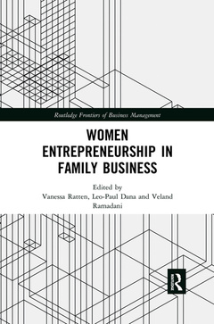 Couverture de l’ouvrage Women Entrepreneurship in Family Business