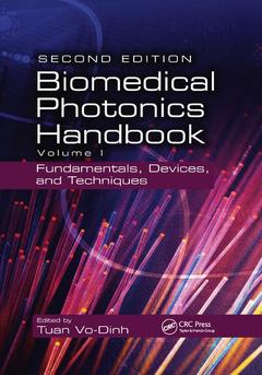 Couverture de l’ouvrage Biomedical Photonics Handbook