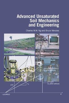 Couverture de l’ouvrage Advanced Unsaturated Soil Mechanics and Engineering