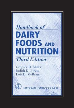Couverture de l’ouvrage Handbook of Dairy Foods and Nutrition