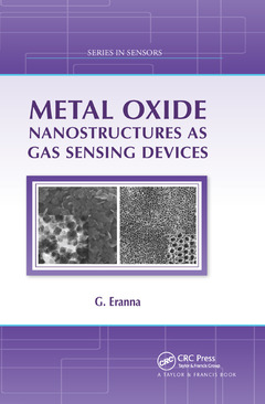Couverture de l’ouvrage Metal Oxide Nanostructures as Gas Sensing Devices