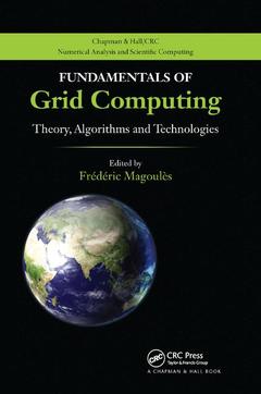 Couverture de l’ouvrage Fundamentals of Grid Computing