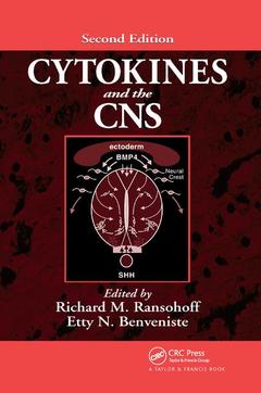 Couverture de l’ouvrage Cytokines and the CNS
