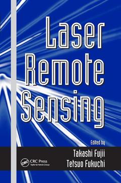 Couverture de l’ouvrage Laser Remote Sensing