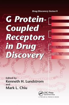 Couverture de l’ouvrage G Protein-Coupled Receptors in Drug Discovery