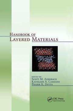 Cover of the book Handbook of Layered Materials