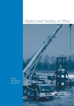 Cover of the book Rapid Load Testing on Piles