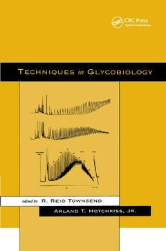 Couverture de l’ouvrage Techniques in Glycobiology