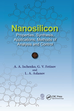 Couverture de l’ouvrage Nanosilicon