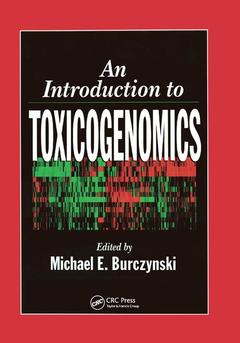 Couverture de l’ouvrage An Introduction to Toxicogenomics