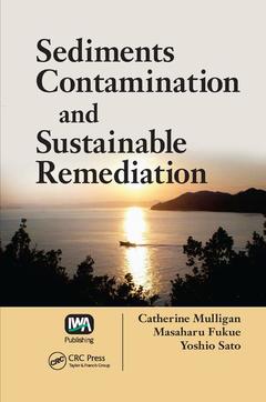 Couverture de l’ouvrage Sediments Contamination and Sustainable Remediation