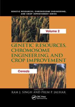 Couverture de l’ouvrage Genetic Resources, Chromosome Engineering, and Crop Improvement