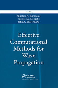 Cover of the book Effective Computational Methods for Wave Propagation