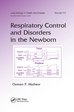 Couverture de l’ouvrage Respiratory Control and Disorders in the Newborn