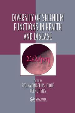 Couverture de l’ouvrage Diversity of Selenium Functions in Health and Disease