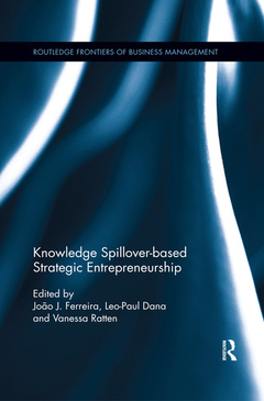 Couverture de l’ouvrage Knowledge Spillover-based Strategic Entrepreneurship