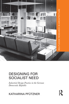 Couverture de l’ouvrage Designing for Socialist Need
