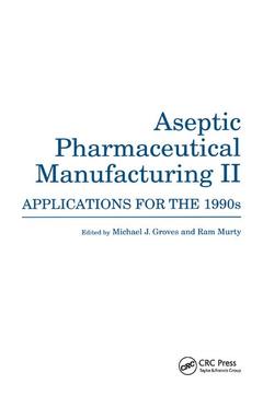 Couverture de l’ouvrage Aseptic Pharmaceutical Manufacturing II