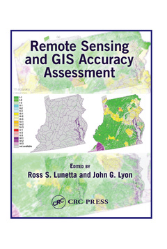 Couverture de l’ouvrage Remote Sensing and GIS Accuracy Assessment